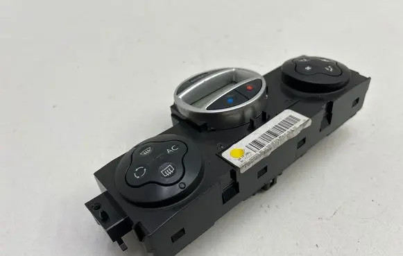 Renault Scenic II - Grand scenic II Climate control unit