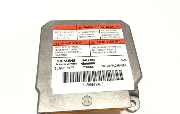 Suzuki Liana Airbag control unit/module 5WK43036 07030305