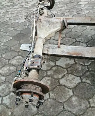Ford Transit Rear axle beam NC248004003