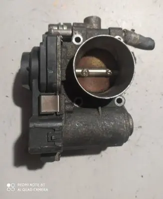 Opel Zafira B Throttle valve 055352858