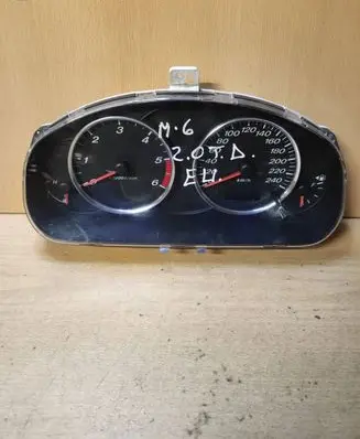 Mazda 6 Speedometer (instrument cluster) GJ6WC