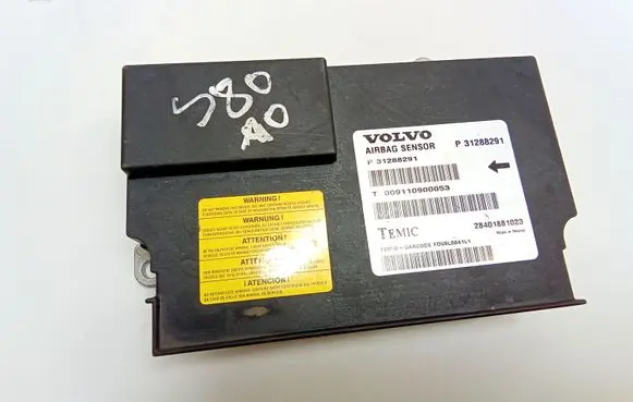 Volvo S80 Airbag control unit/module 31288291