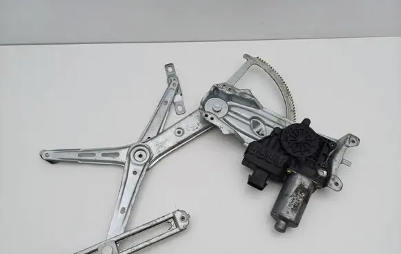 Opel Astra G Front door window regulator with motor 90521881 90521875