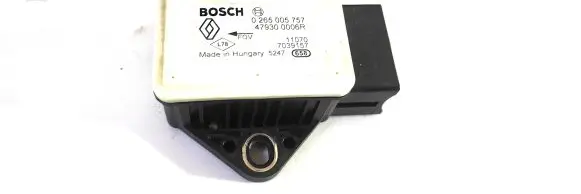 ESP acceleration yaw rate sensor