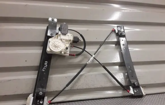 Ford S-MAX Rear door window regulator with motor 0130822287