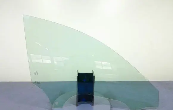 Audi A5 8T 8F Front door window glass four-door 8W8845202
