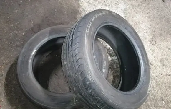 Volkswagen Golf IV R15 summer tire 19555R15