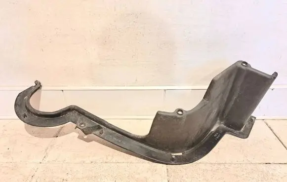 Seat Toledo II (1M) Rear bumper underbody cover/under tray 1m5825216