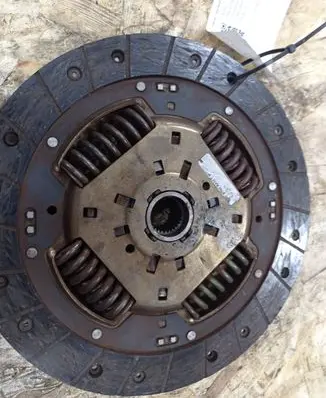 Clutch pressure plate
