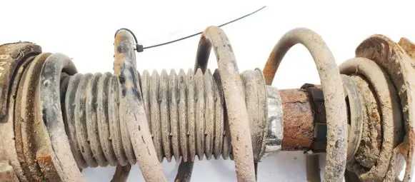 Skoda Octavia Mk2 (1Z) Front coil spring