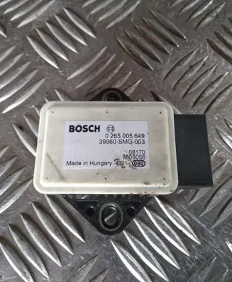 ESP acceleration yaw rate sensor