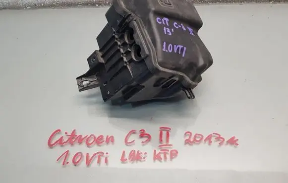 Citroen C3 Fuse box cover 9657287080
