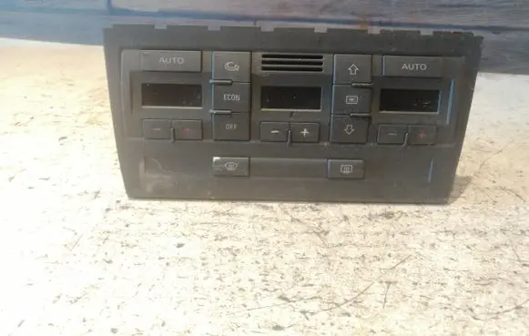 Audi A4 S4 B7 8E 8H Climate control unit 8E0820043BL