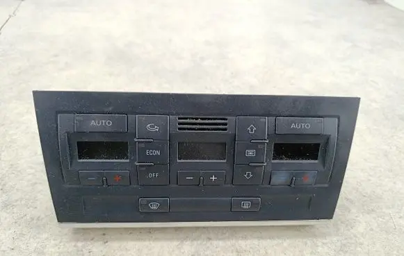 Audi A4 S4 B7 8E 8H Climate control/heater control trim 8E0820043BJVDO