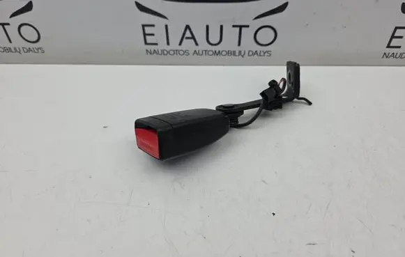 BMW 4 F36 Gran coupe Rear seatbelt buckle 7375447 627533900E 6279591H