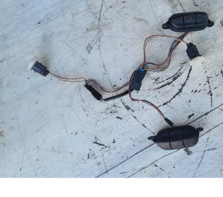 Opel Vectra B Steering wheel buttons/switches 6012828 66900L