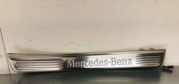 Mercedes-Benz S W222 Other sill/pillar trim element A2226803735 A2226809535