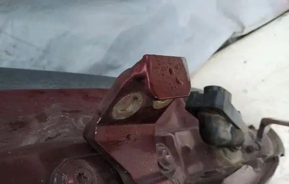 Renault Laguna I Rear door lower hinge