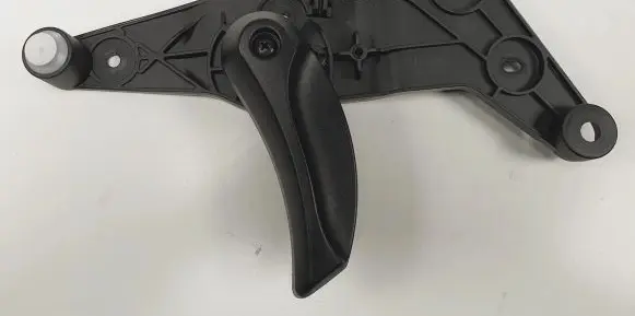 BMW 5 GT F07 Engine bonnet (hood) release handle 9113984
