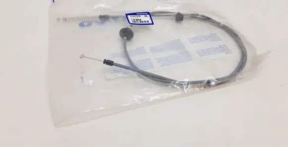 Volvo S90, V90 Engine bonnet/hood lock release cable 31651630