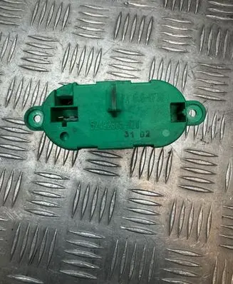 Renault Espace - Grand espace IV Heater blower motor/fan resistor 52492365