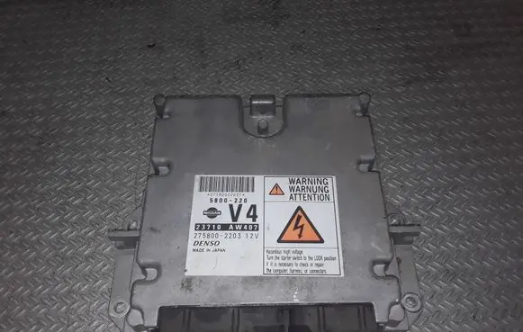Nissan Primera Engine control unit/module 2758002203 23710AW407