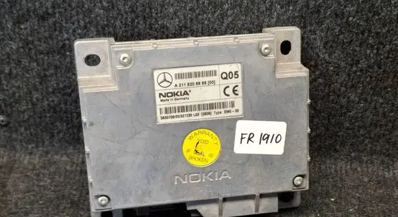 Mercedes-Benz E W211 Phone control unit/module A2118205885