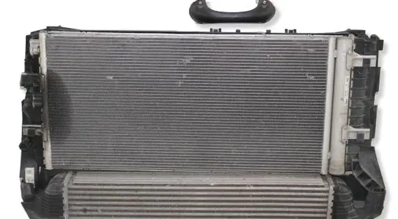 BMW X1 F48 F49 Radiator set 8596240 22828110 7636070