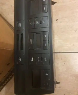 Audi A6 S6 C5 4B Climate control unit 4B0820043P 5HB00760412 H51D620001