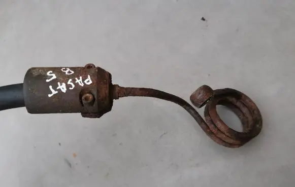 Volkswagen PASSAT B5.5 Power steering hose/pipe/line