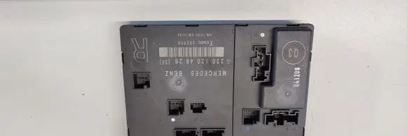 Mercedes-Benz SL AMG R230 Door control unit/module A2308204826