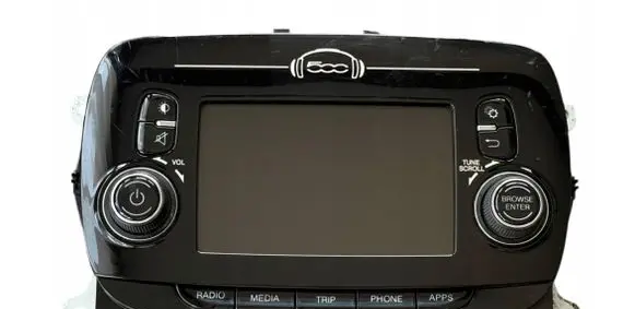 Fiat 500 Radio/CD/DVD/GPS head unit 07357104780