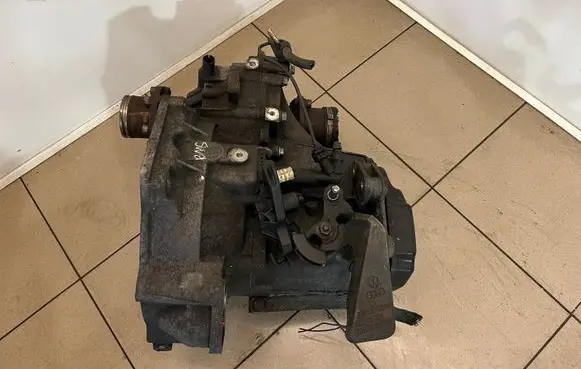 Seat Ibiza III (6L) Manual 6 speed gearbox JDE