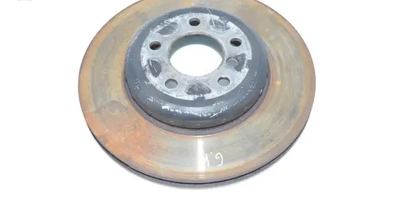 BMW 5 F10 F11 Rear brake disc 6894381 34206894381 6775289