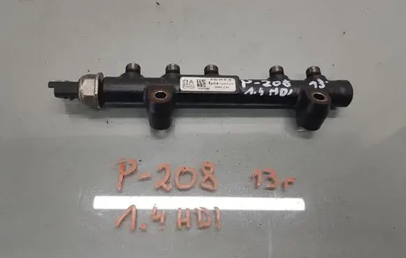 Peugeot 208 Fuel main line pipe 9685297580