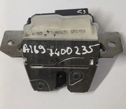Mercedes-Benz B W245 Tailgate/trunk/boot lock/catch/latch A1697400235