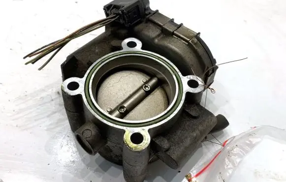Opel Astra H Engine shut-off valve 0280750236