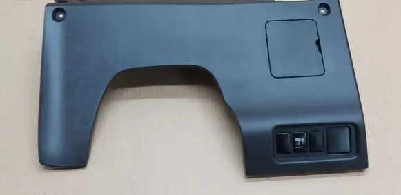 Dashboard lower bottom trim panel