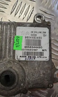 Citroen C5 Gearbox control unit/module 9654493480 9658344480