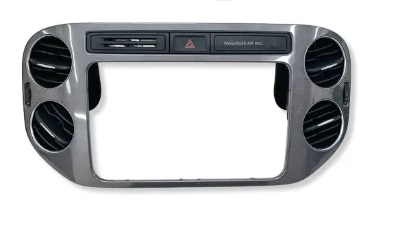 Volkswagen Tiguan Dash center air vent grill 5N0858069J 5M0819357