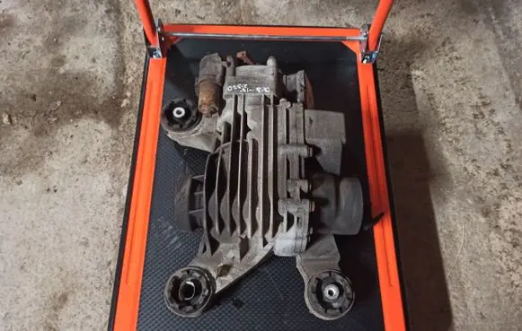 Audi Q3 8U Rear differential 0BS907554D