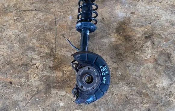 Volkswagen Caddy Front wheel hub spindle knuckle 1K0400053GP