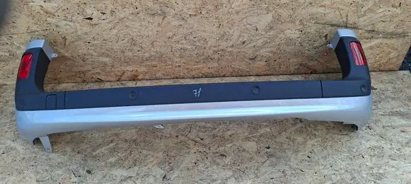 Renault Kangoo II Rear bumper S27610169 8200436723