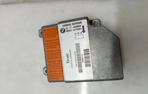 BMW 5 E39 Airbag control unit/module 65778369023 13176801