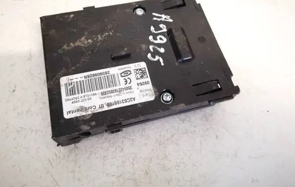 Renault Megane III Ignition key card reader 285909828r a2c53185186