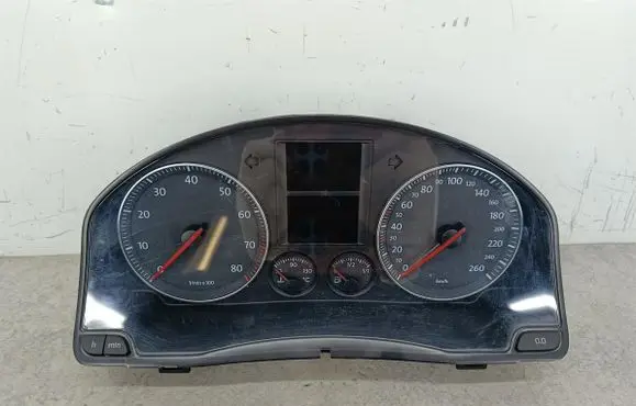 Volkswagen Jetta V Speedometer (instrument cluster) 1K0920862J