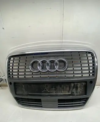 Audi A6 S6 C6 4F Front bumper upper radiator grill 4f0853651