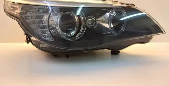BMW 5 E60 E61 Headlight/headlamp 1EL16490800