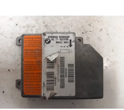 BMW 5 E39 Airbag control unit/module 65778374799