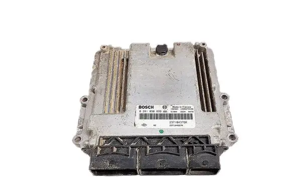 Renault Clio IV Engine control unit/module 237104376R